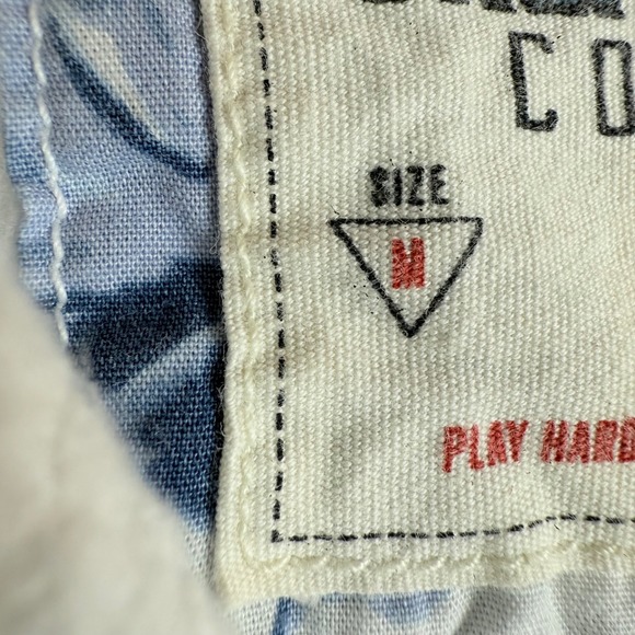 California Cowboy Birds of Paradise High Water Shirt Terry Lining Mens L $145 - Picture 3 of 12